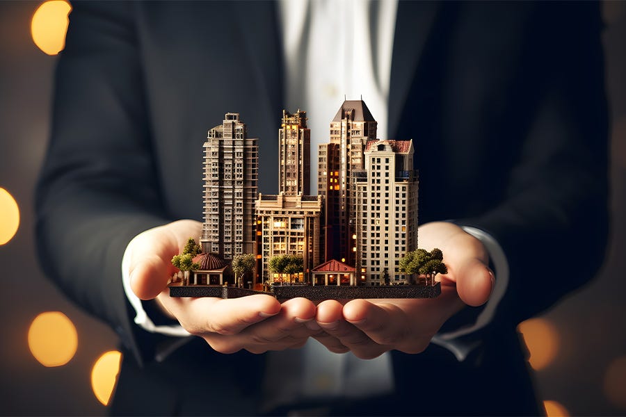 Commercial and retail redevelopment